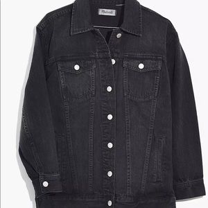 The Oversized Jean Jacket in Lunar Wash